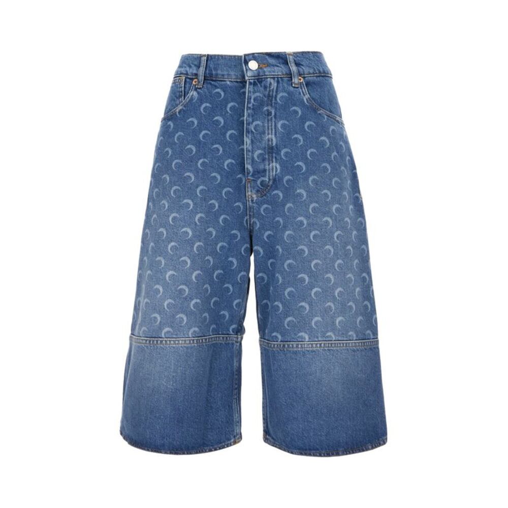 Marine Serre Man Clothing Shorts